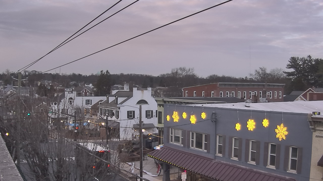 Thumbnail for current weather camera view from Elizabethtown Public Library in Elizabethtown, Pennsylvania