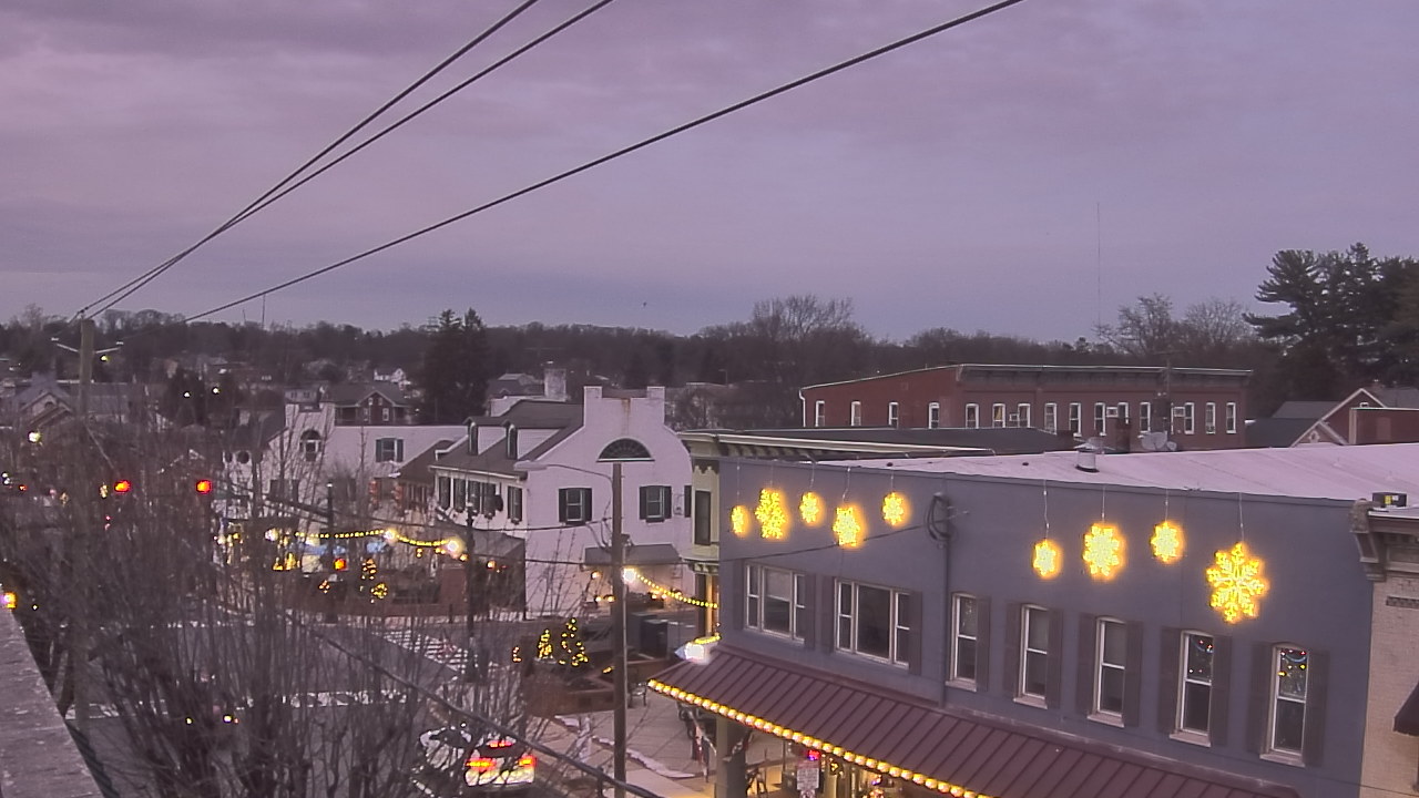 Thumbnail for current weather camera view from Elizabethtown Public Library in Elizabethtown, Pennsylvania