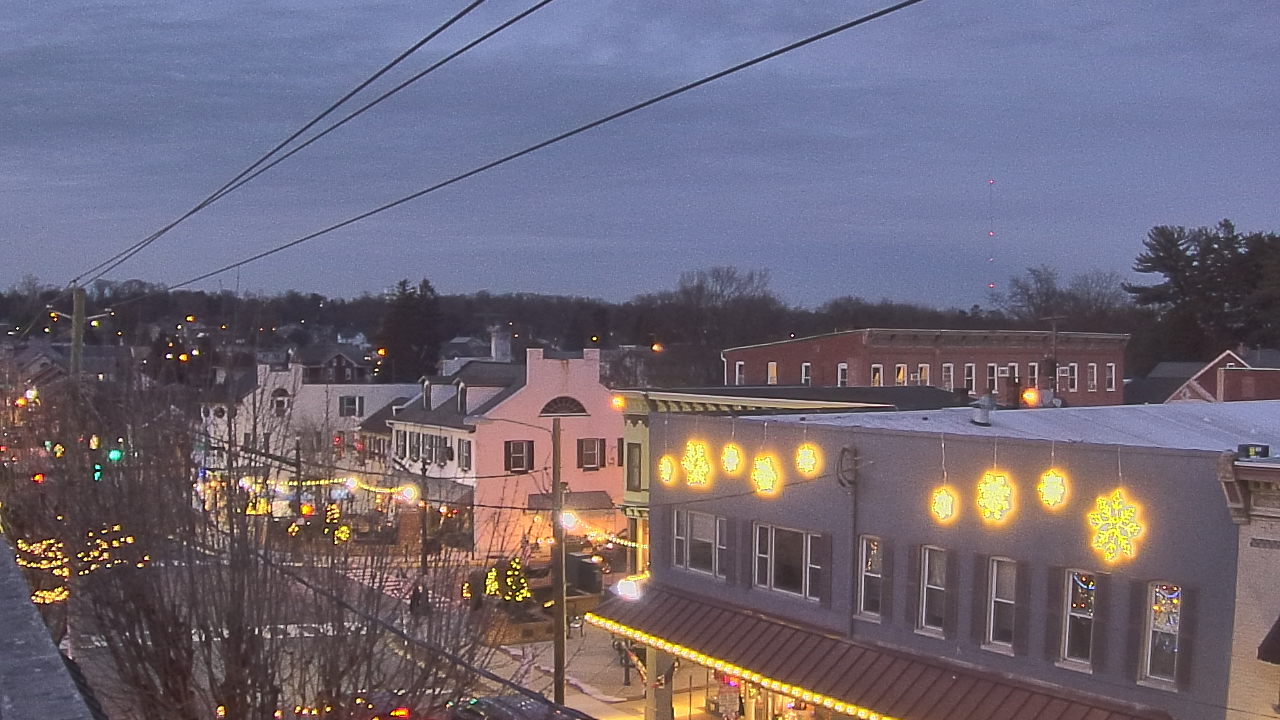 Thumbnail for current weather camera view from Elizabethtown Public Library in Elizabethtown, Pennsylvania