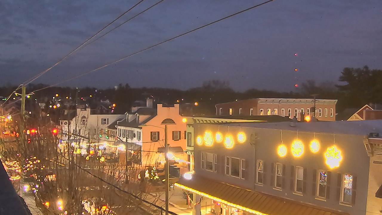 Thumbnail for current weather camera view from Elizabethtown Public Library in Elizabethtown, Pennsylvania