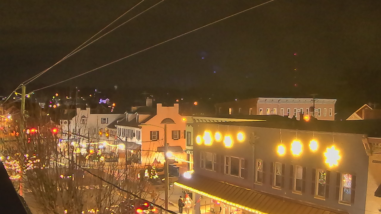 Thumbnail for current weather camera view from Elizabethtown Public Library in Elizabethtown, Pennsylvania