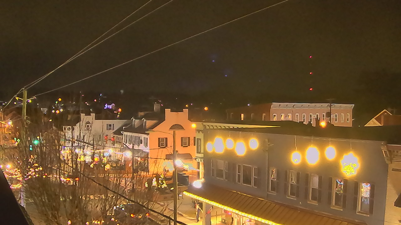 Thumbnail for current weather camera view from Elizabethtown Public Library in Elizabethtown, Pennsylvania