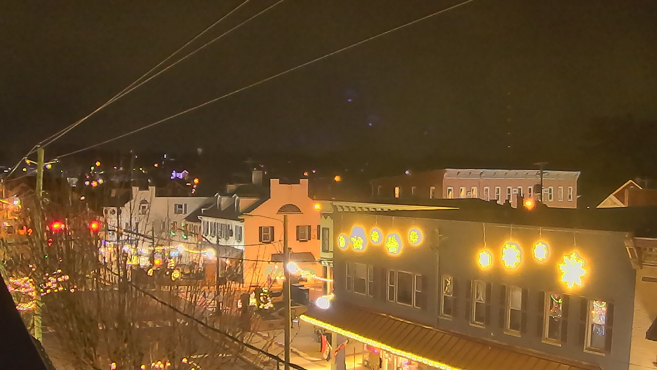 Thumbnail for current weather camera view from Elizabethtown Public Library in Elizabethtown, Pennsylvania