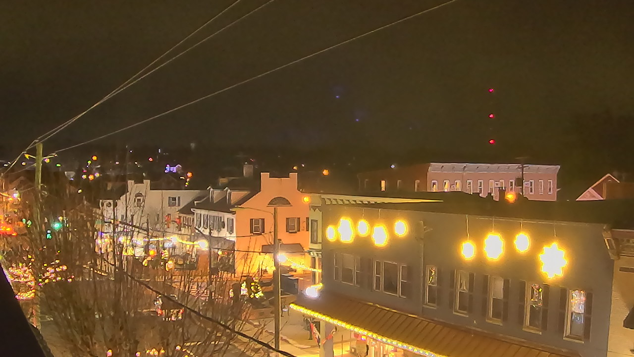 Thumbnail for current weather camera view from Elizabethtown Public Library in Elizabethtown, Pennsylvania