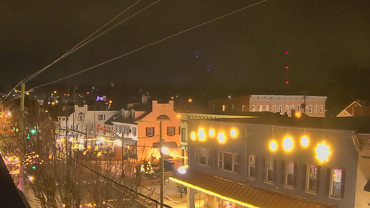 Thumbnail for current weather camera view from Elizabethtown Public Library in Elizabethtown, Pennsylvania