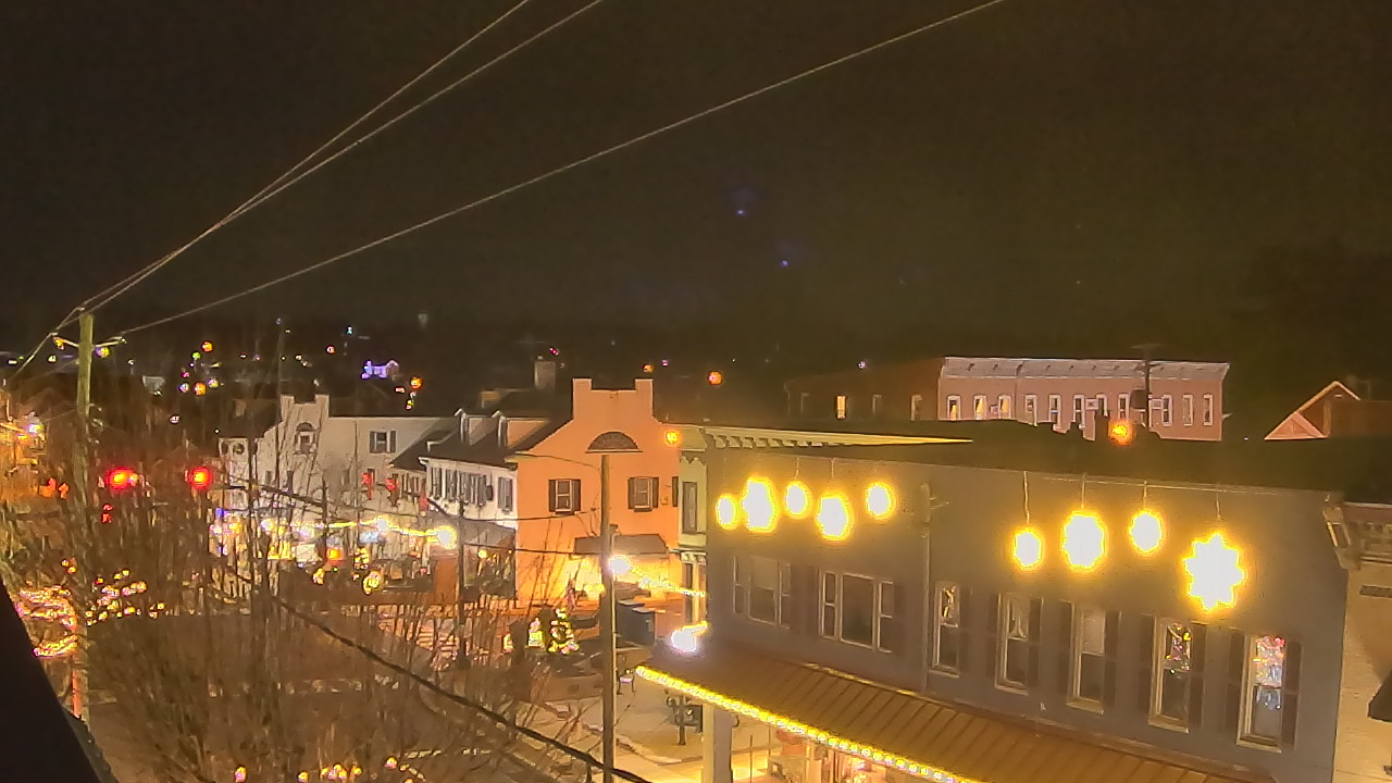 Thumbnail for current weather camera view from Elizabethtown Public Library in Elizabethtown, Pennsylvania