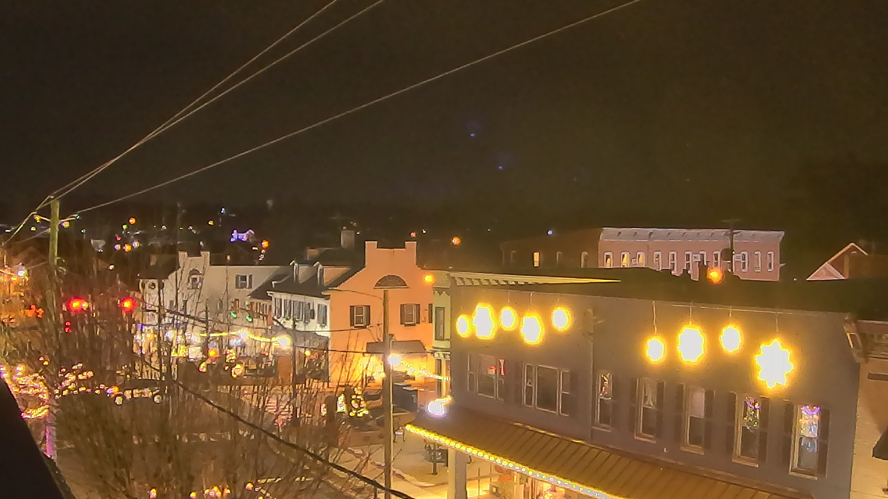 Thumbnail for current weather camera view from Elizabethtown Public Library in Elizabethtown, Pennsylvania