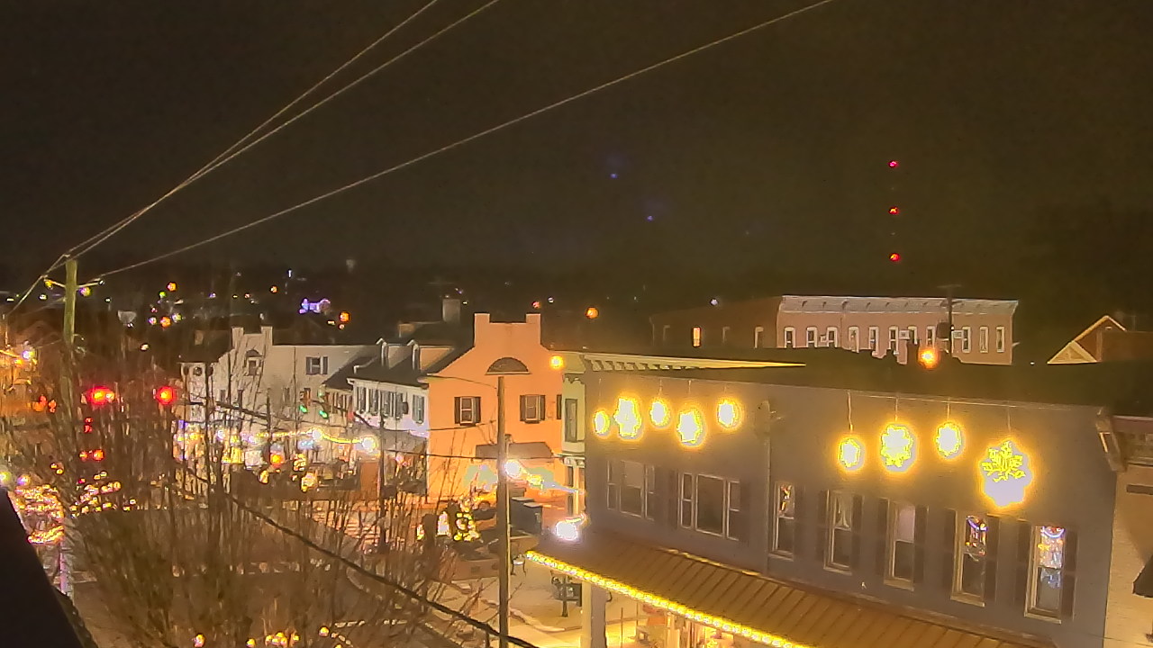 Thumbnail for current weather camera view from Elizabethtown Public Library in Elizabethtown, Pennsylvania