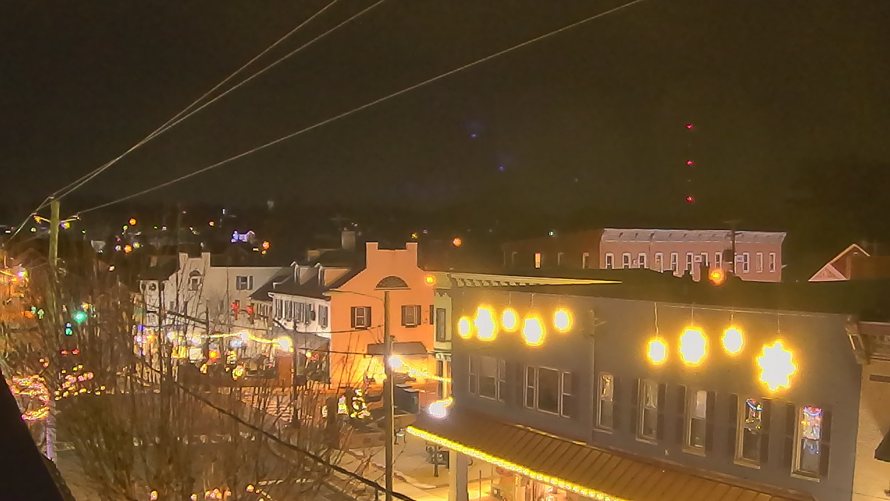 Thumbnail for current weather camera view from Elizabethtown Public Library in Elizabethtown, Pennsylvania