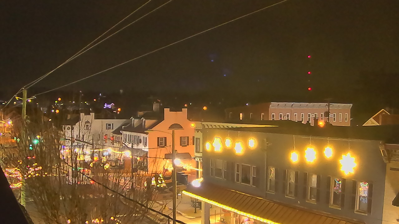 Thumbnail for current weather camera view from Elizabethtown Public Library in Elizabethtown, Pennsylvania