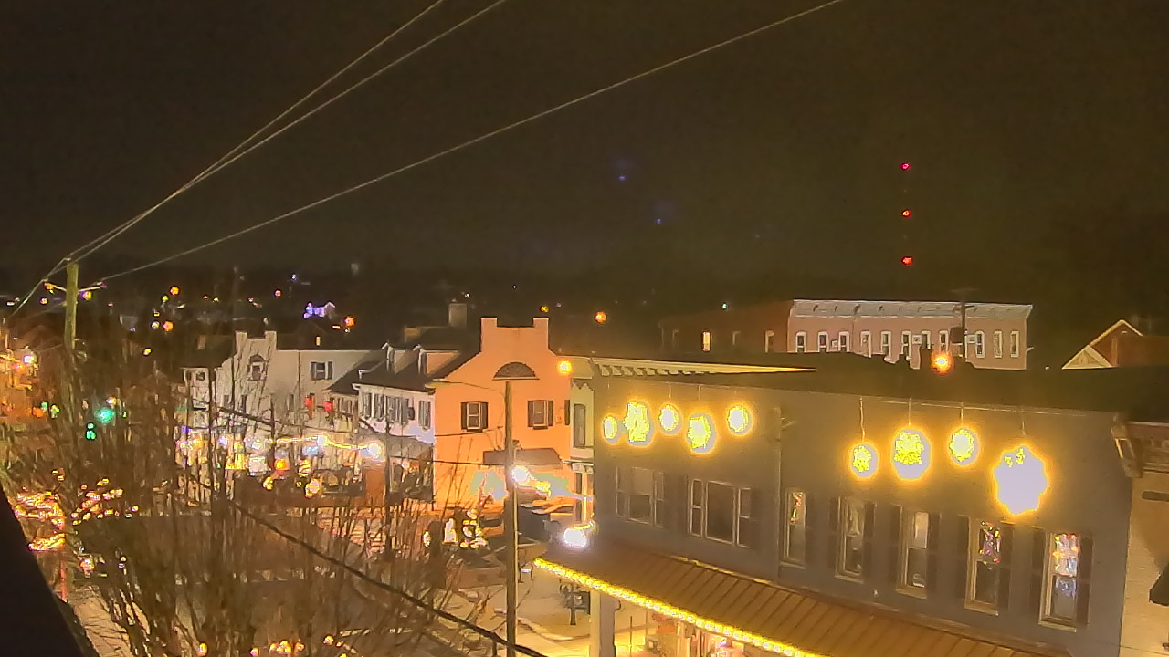 Thumbnail for current weather camera view from Elizabethtown Public Library in Elizabethtown, Pennsylvania