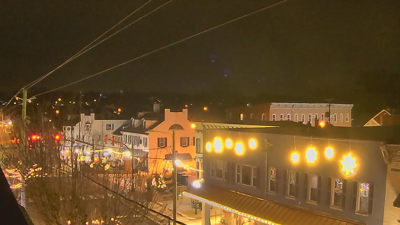 Thumbnail for current weather camera view from Elizabethtown Public Library in Elizabethtown, Pennsylvania