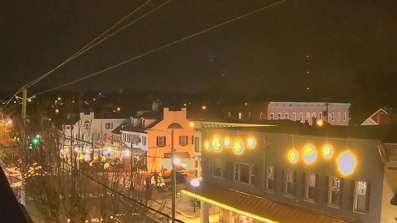 Thumbnail for current weather camera view from Elizabethtown Public Library in Elizabethtown, Pennsylvania