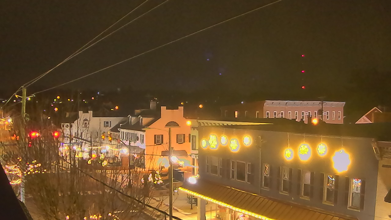 Thumbnail for current weather camera view from Elizabethtown Public Library in Elizabethtown, Pennsylvania