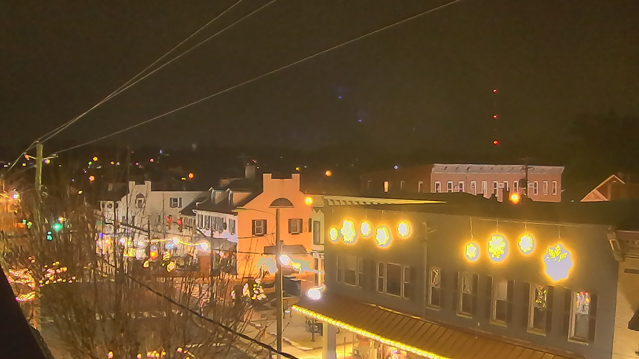 Thumbnail for current weather camera view from Elizabethtown Public Library in Elizabethtown, Pennsylvania