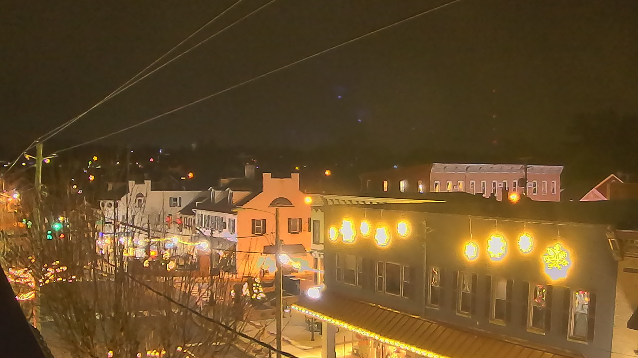 Thumbnail for current weather camera view from Elizabethtown Public Library in Elizabethtown, Pennsylvania