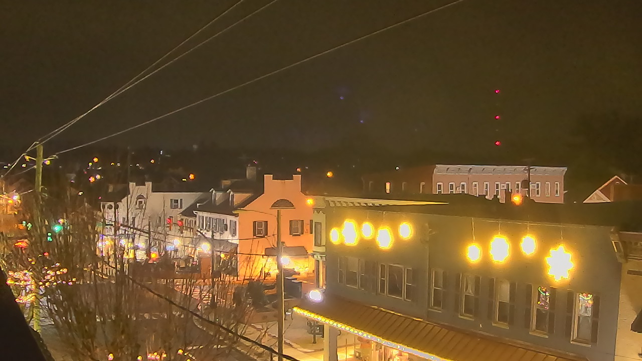 Thumbnail for current weather camera view from Elizabethtown Public Library in Elizabethtown, Pennsylvania