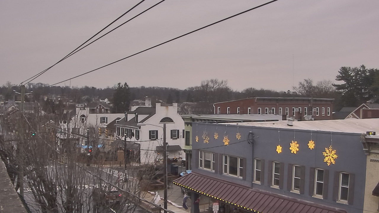 Thumbnail for current weather camera view from Elizabethtown Public Library in Elizabethtown, Pennsylvania