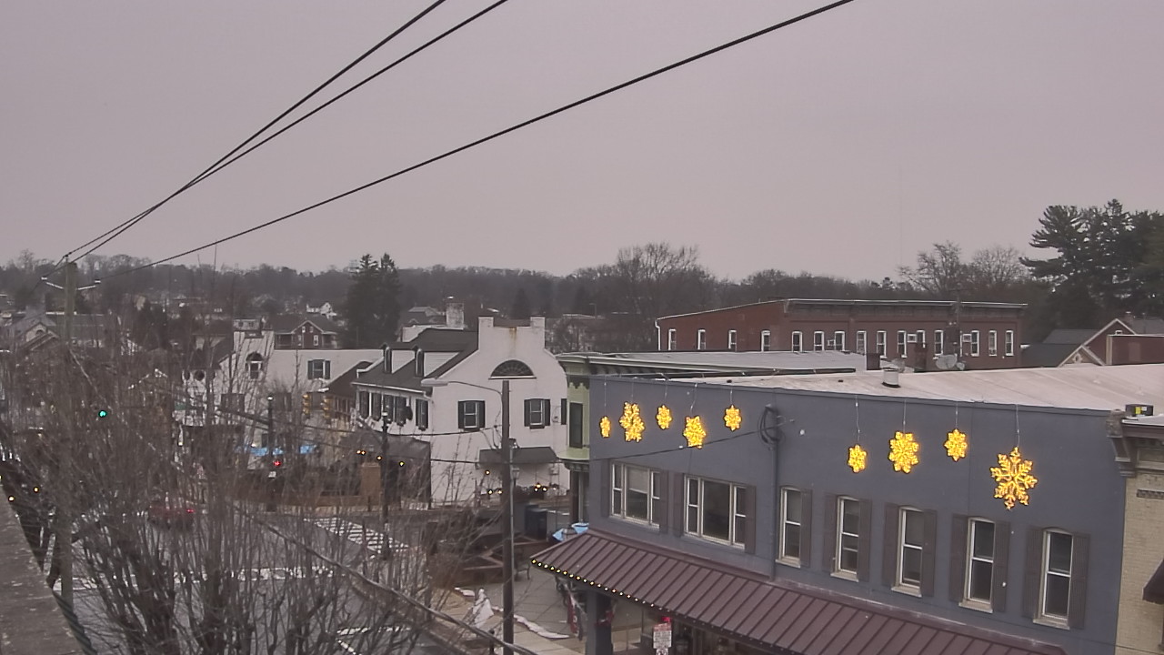 Thumbnail for current weather camera view from Elizabethtown Public Library in Elizabethtown, Pennsylvania