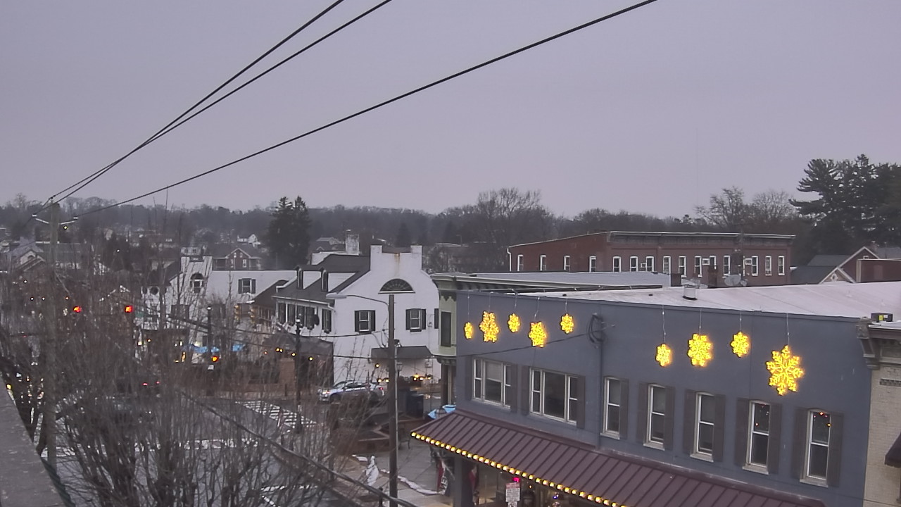 Thumbnail for current weather camera view from Elizabethtown Public Library in Elizabethtown, Pennsylvania