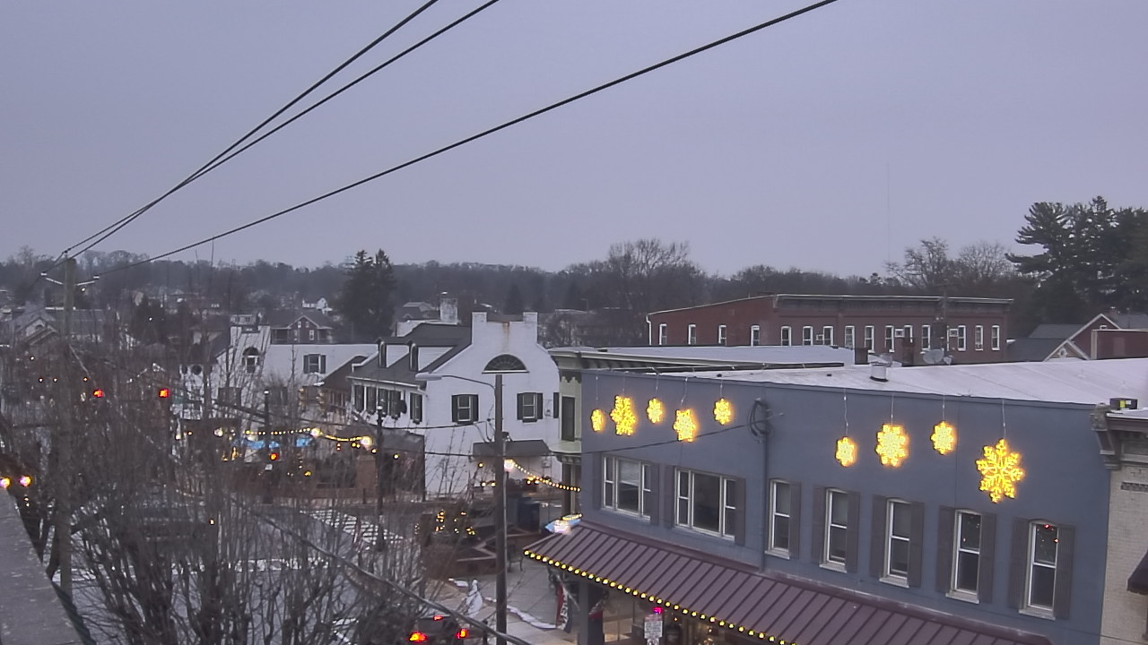 Thumbnail for current weather camera view from Elizabethtown Public Library in Elizabethtown, Pennsylvania