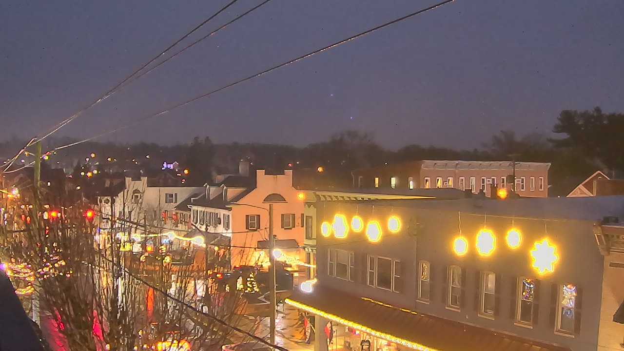 Thumbnail for current weather camera view from Elizabethtown Public Library in Elizabethtown, Pennsylvania