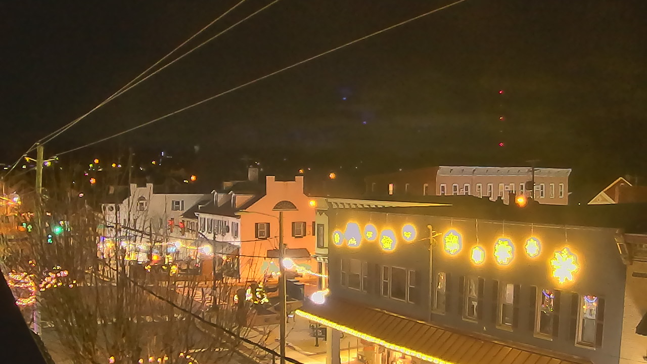 Thumbnail for current weather camera view from Elizabethtown Public Library in Elizabethtown, Pennsylvania