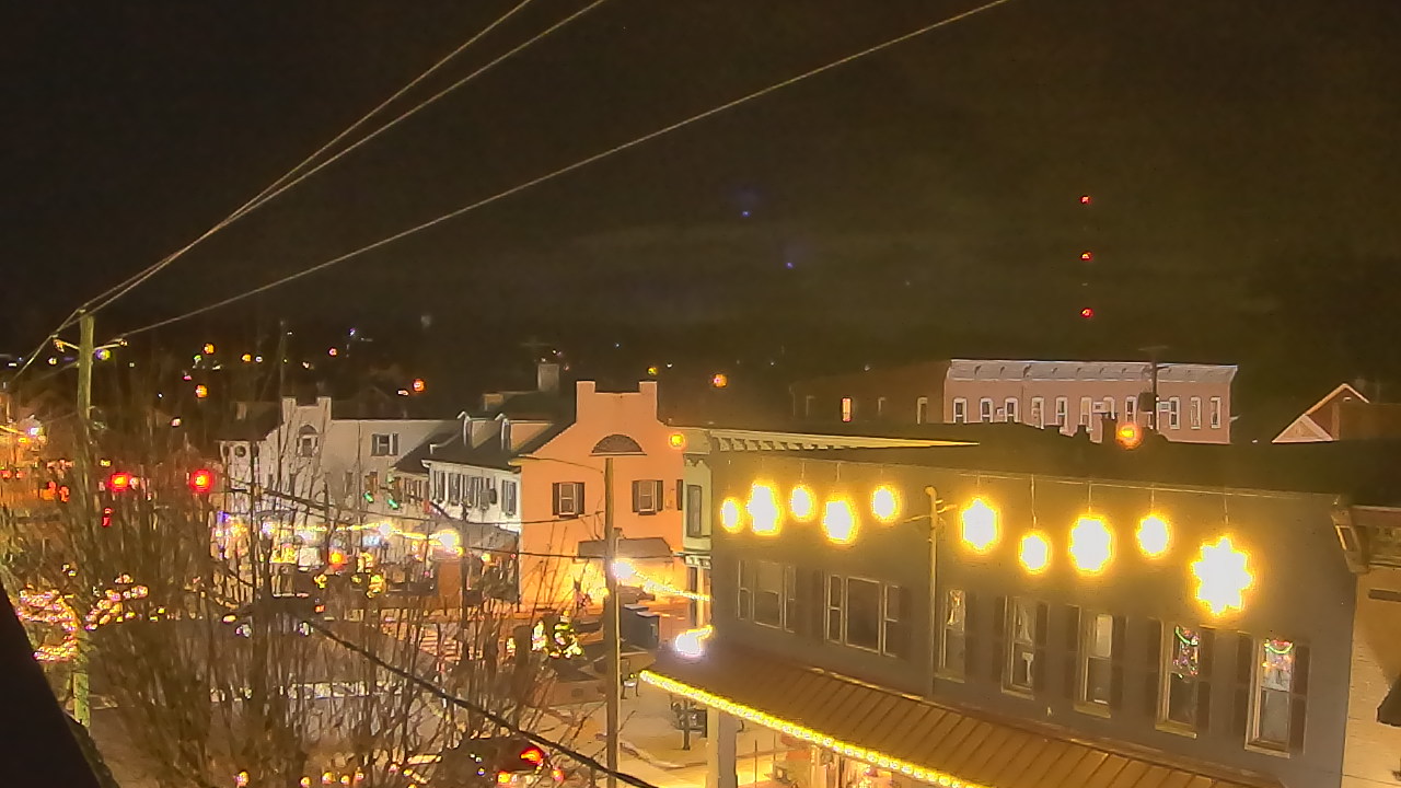 Thumbnail for current weather camera view from Elizabethtown Public Library in Elizabethtown, Pennsylvania