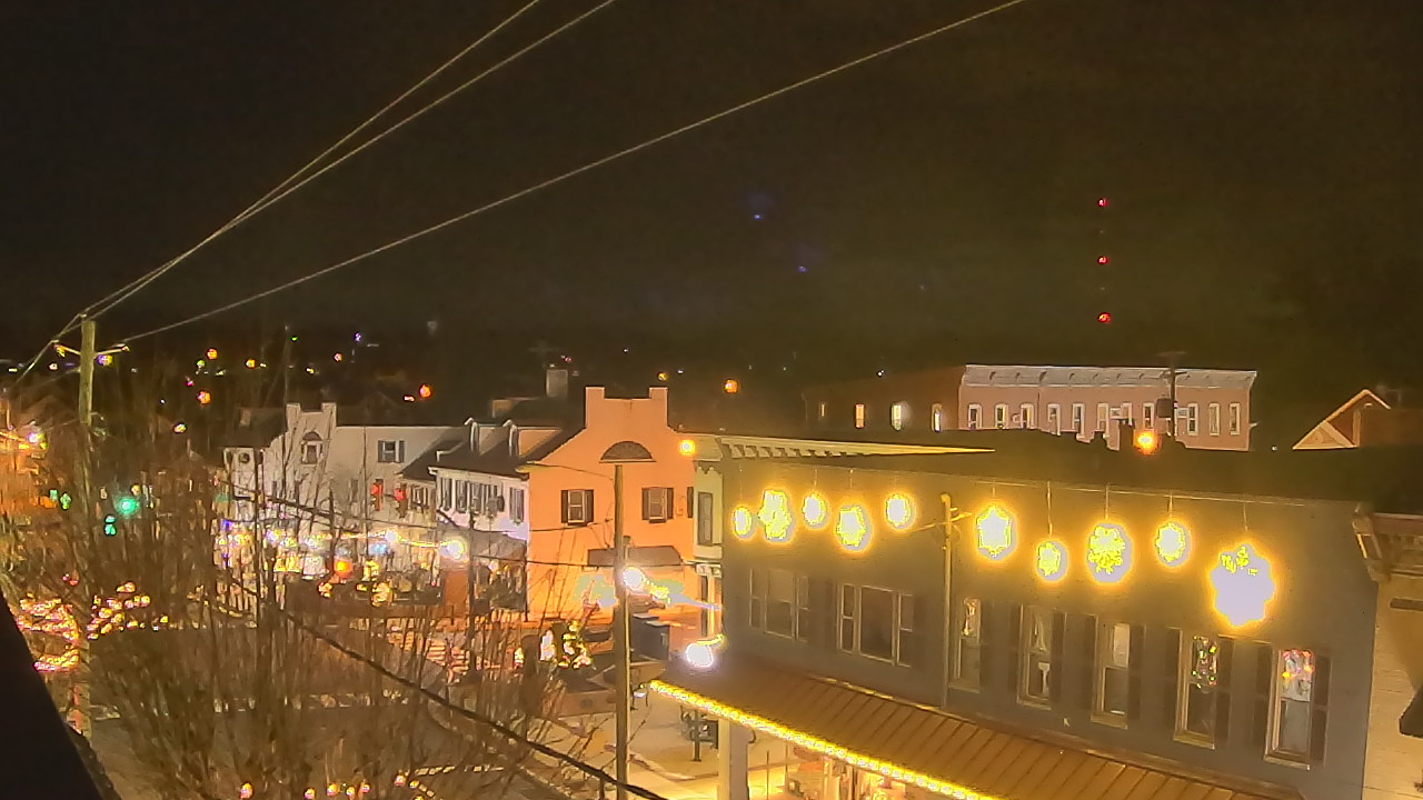 Thumbnail for current weather camera view from Elizabethtown Public Library in Elizabethtown, Pennsylvania