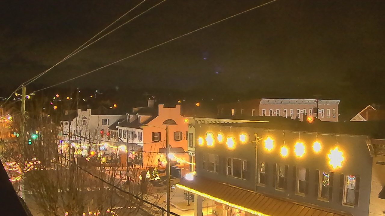 Thumbnail for current weather camera view from Elizabethtown Public Library in Elizabethtown, Pennsylvania