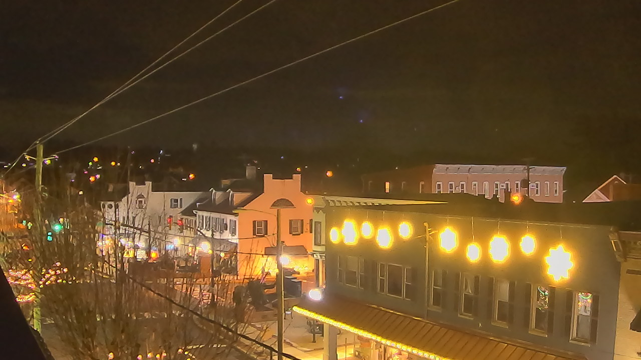 Thumbnail for current weather camera view from Elizabethtown Public Library in Elizabethtown, Pennsylvania