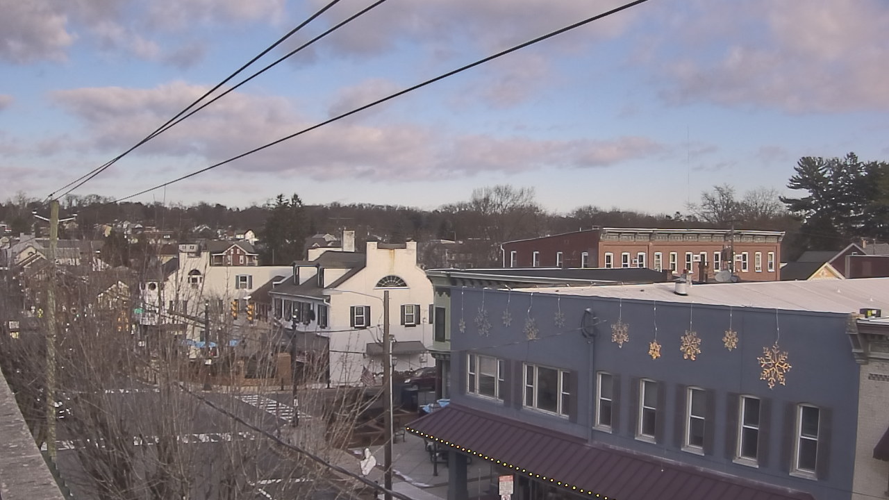 Thumbnail for current weather camera view from Elizabethtown Public Library in Elizabethtown, Pennsylvania
