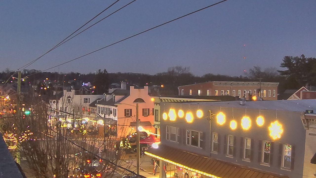 Thumbnail for current weather camera view from Elizabethtown Public Library in Elizabethtown, Pennsylvania