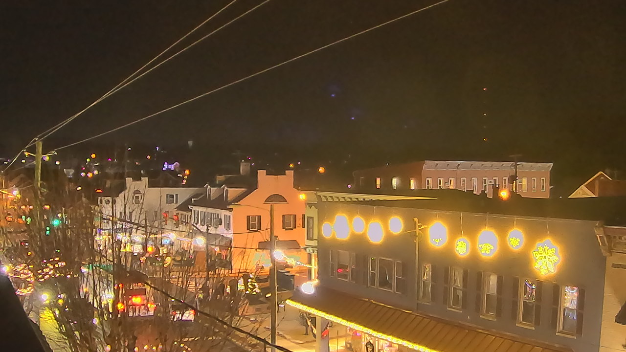 Thumbnail for current weather camera view from Elizabethtown Public Library in Elizabethtown, Pennsylvania