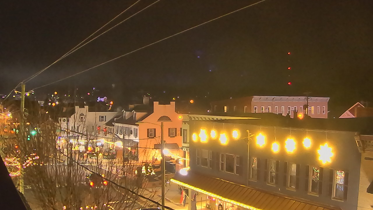 Thumbnail for current weather camera view from Elizabethtown Public Library in Elizabethtown, Pennsylvania