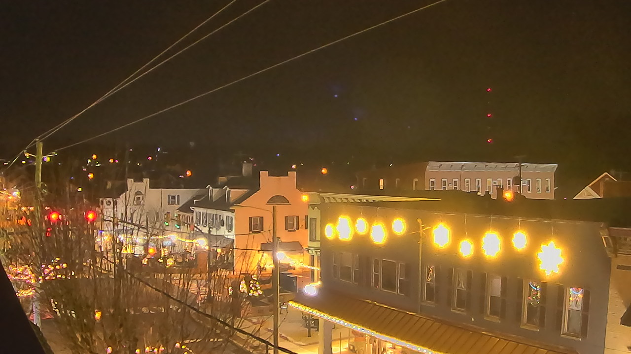 Thumbnail for current weather camera view from Elizabethtown Public Library in Elizabethtown, Pennsylvania