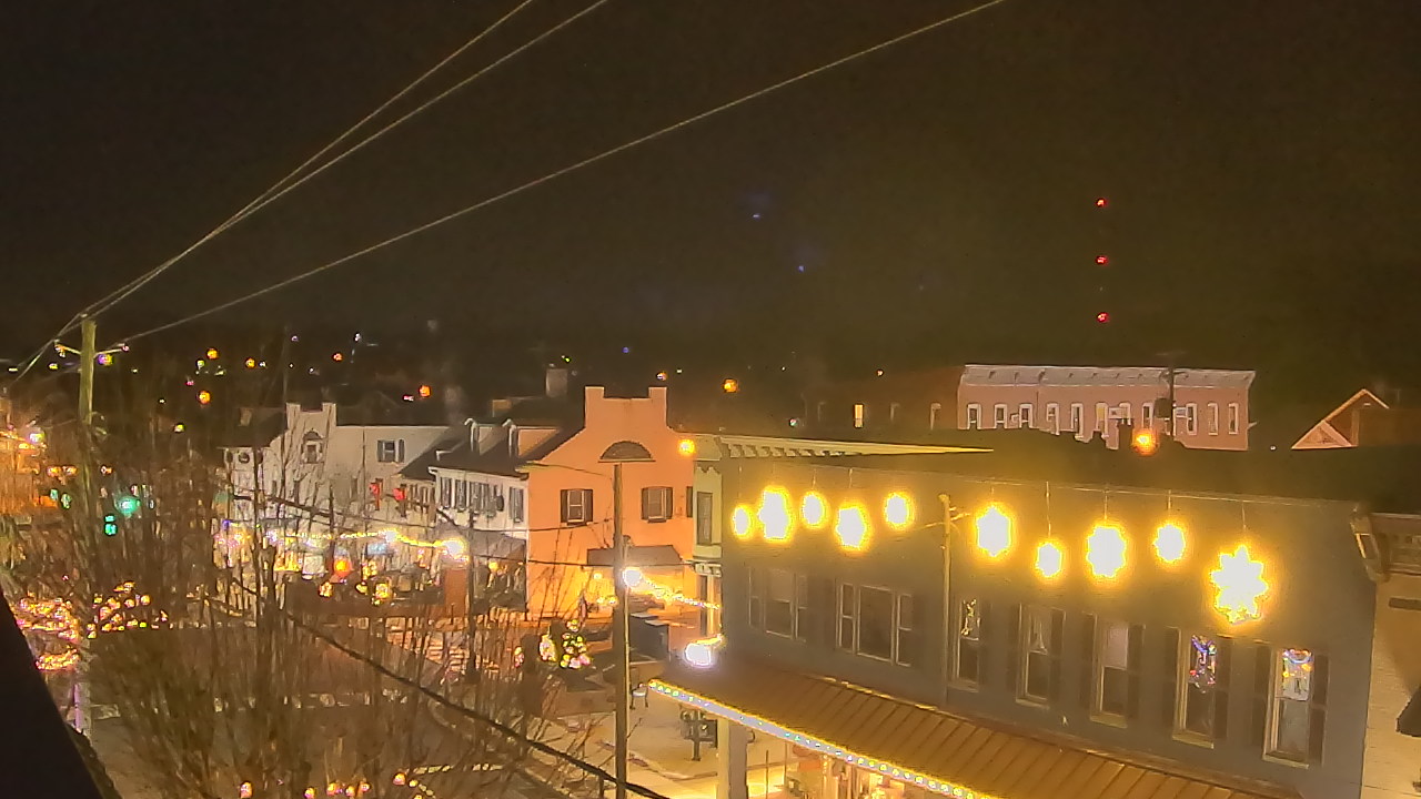 Thumbnail for current weather camera view from Elizabethtown Public Library in Elizabethtown, Pennsylvania