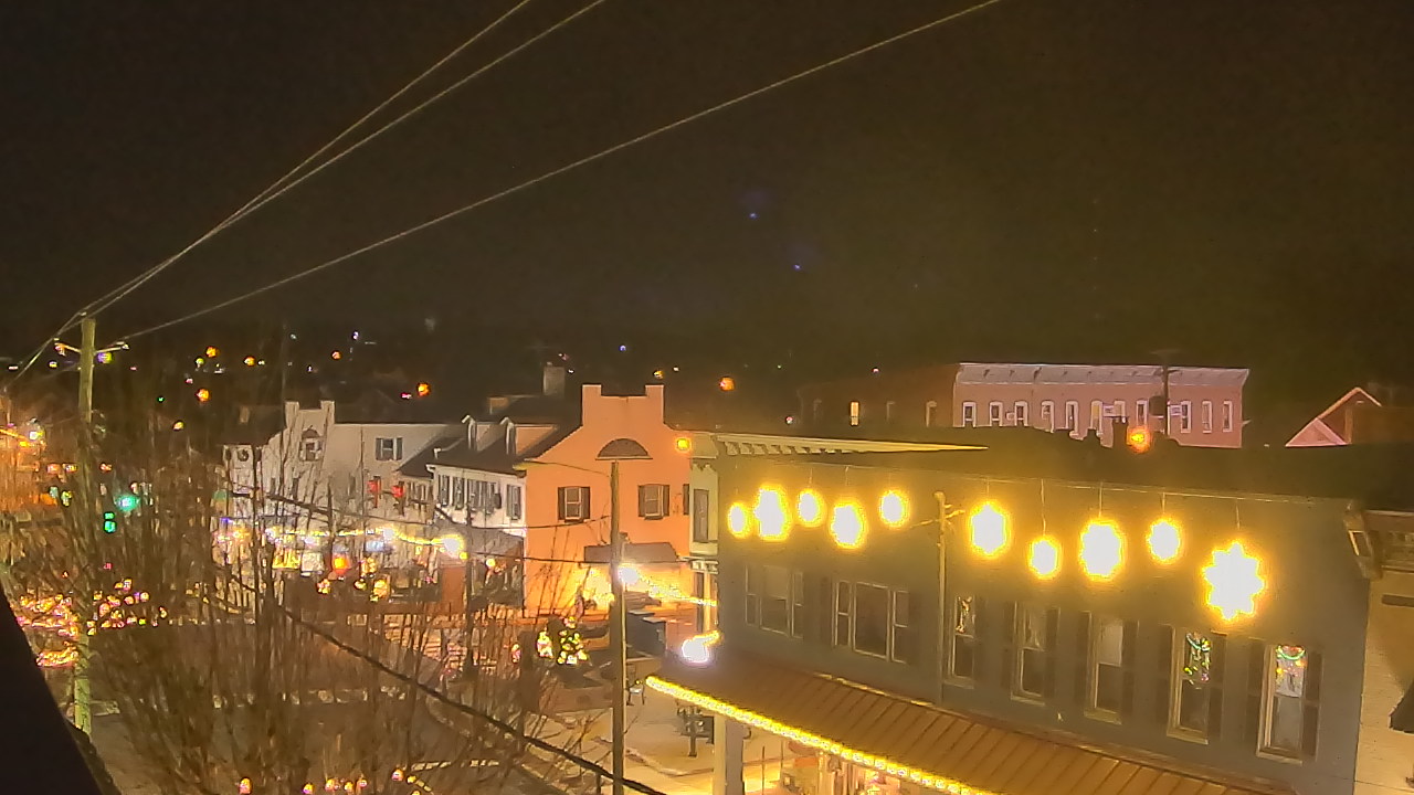 Thumbnail for current weather camera view from Elizabethtown Public Library in Elizabethtown, Pennsylvania