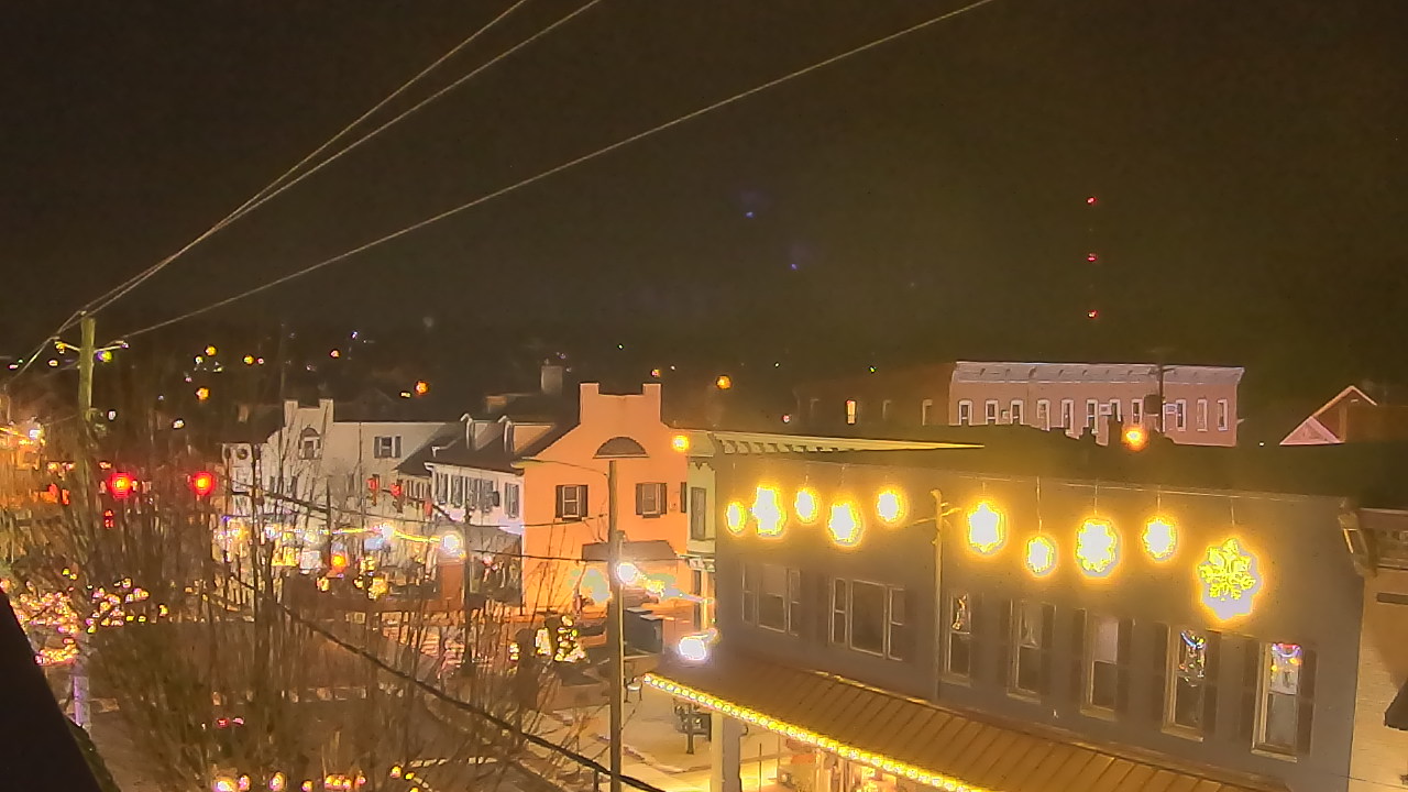 Thumbnail for current weather camera view from Elizabethtown Public Library in Elizabethtown, Pennsylvania