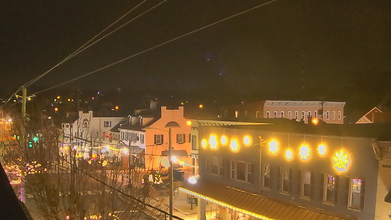 Thumbnail for current weather camera view from Elizabethtown Public Library in Elizabethtown, Pennsylvania