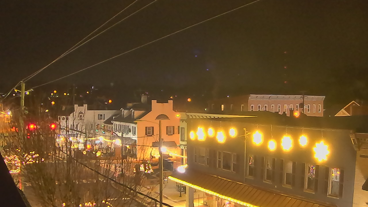 Thumbnail for current weather camera view from Elizabethtown Public Library in Elizabethtown, Pennsylvania