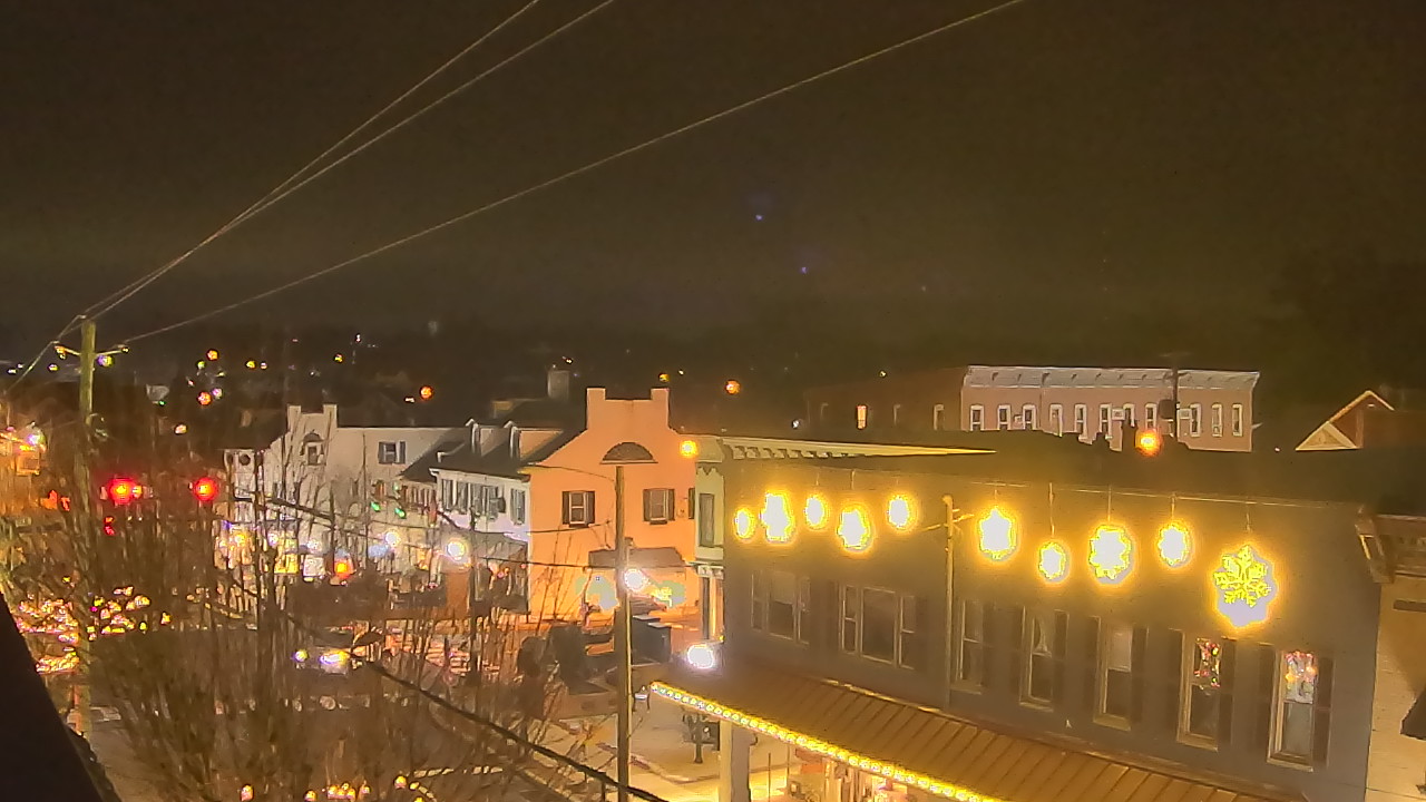 Thumbnail for current weather camera view from Elizabethtown Public Library in Elizabethtown, Pennsylvania