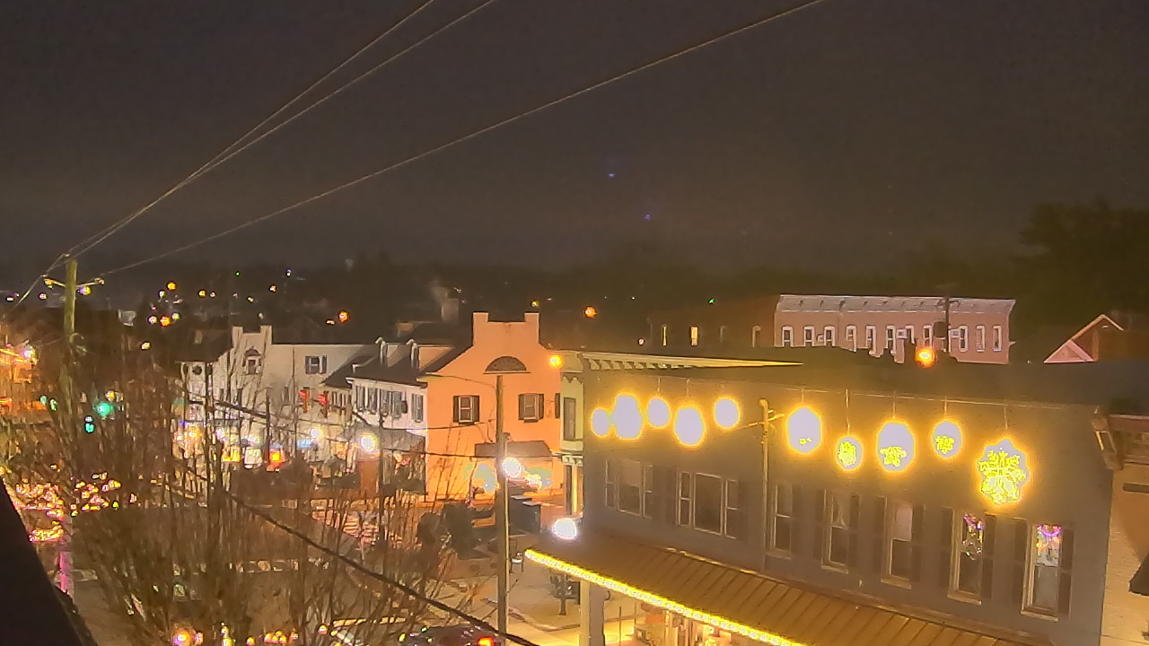 Thumbnail for current weather camera view from Elizabethtown Public Library in Elizabethtown, Pennsylvania