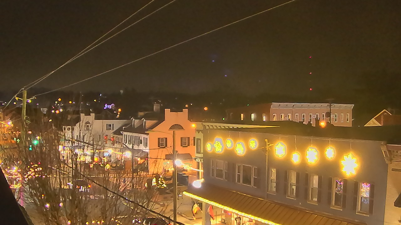 Thumbnail for current weather camera view from Elizabethtown Public Library in Elizabethtown, Pennsylvania