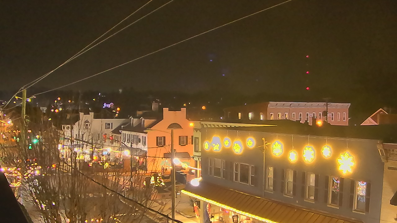 Thumbnail for current weather camera view from Elizabethtown Public Library in Elizabethtown, Pennsylvania