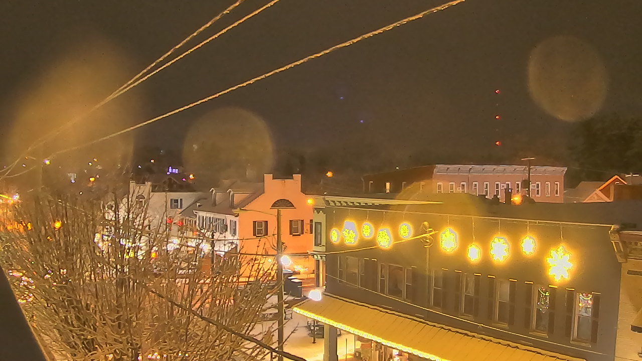 Thumbnail for current weather camera view from Elizabethtown Public Library in Elizabethtown, Pennsylvania