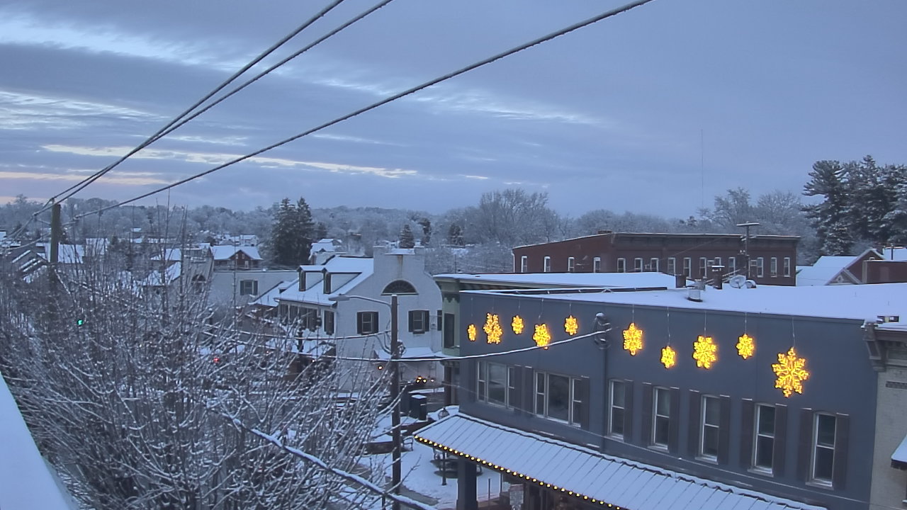 Thumbnail for current weather camera view from Elizabethtown Public Library in Elizabethtown, Pennsylvania