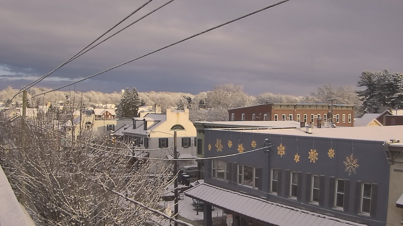 Thumbnail for current weather camera view from Elizabethtown Public Library in Elizabethtown, Pennsylvania