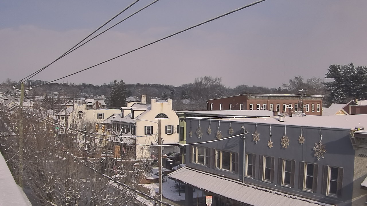 Thumbnail for current weather camera view from Elizabethtown Public Library in Elizabethtown, Pennsylvania