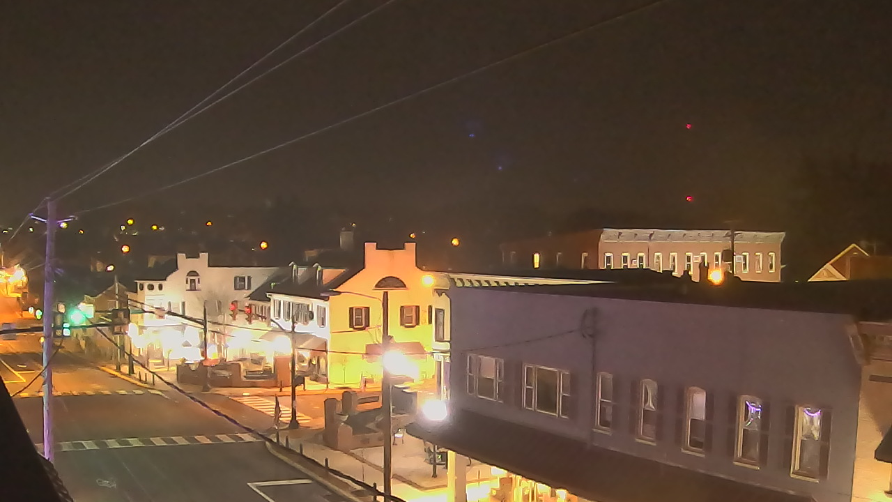 Thumbnail for current weather camera view from Elizabethtown Public Library in Elizabethtown, Pennsylvania